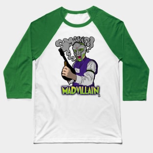 The Masked Madvillain Baseball T-Shirt